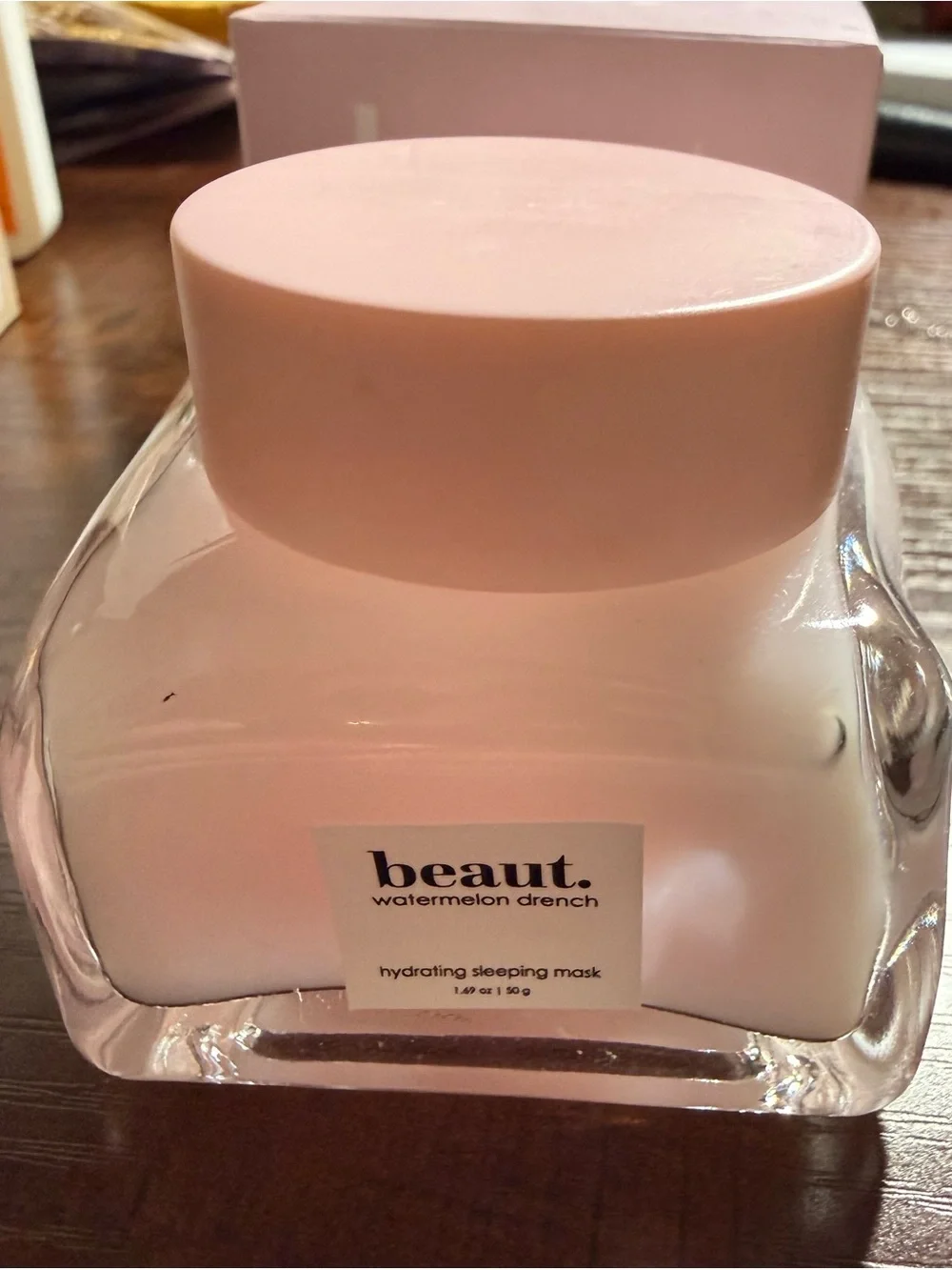 Beaut. Watermelon Drench Hydrating Sleeping Mask - NIB